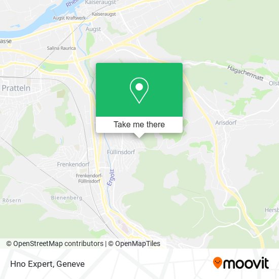 Hno Expert map