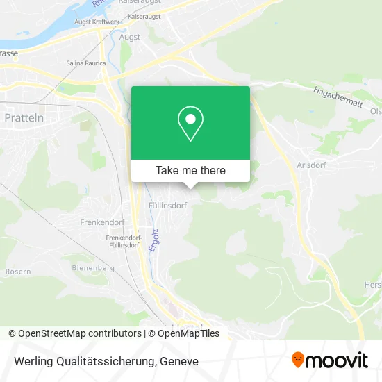 Werling Qualitätssicherung map