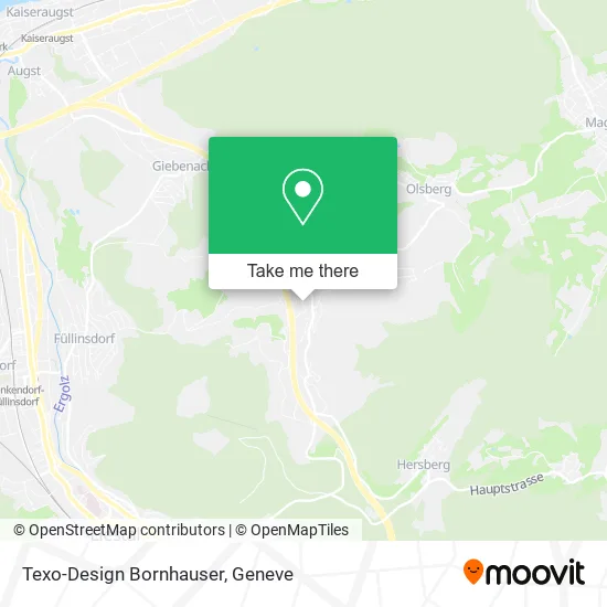 Texo-Design Bornhauser map