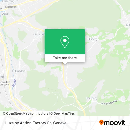 Huze by Action-Factory.Ch map