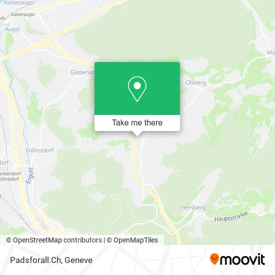 Padsforall.Ch map