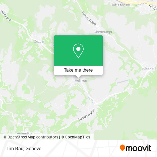 Tim Bau map