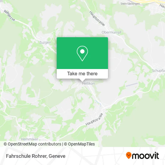 Fahrschule Rohrer map