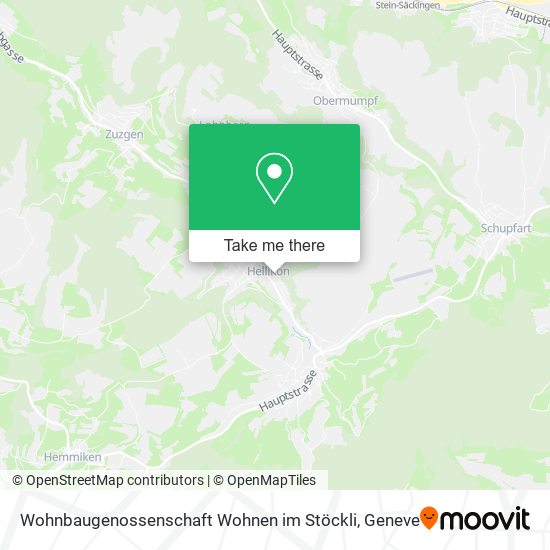 Wohnbaugenossenschaft Wohnen im Stöckli map