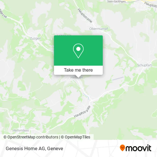 Genesis Home AG map