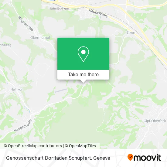 Genossenschaft Dorfladen Schupfart map