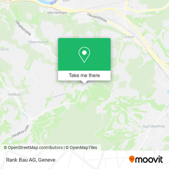 Rank Bau AG plan