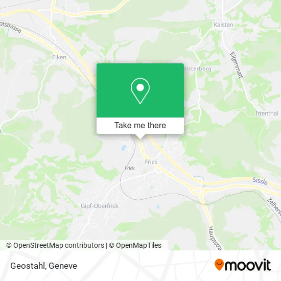Geostahl map