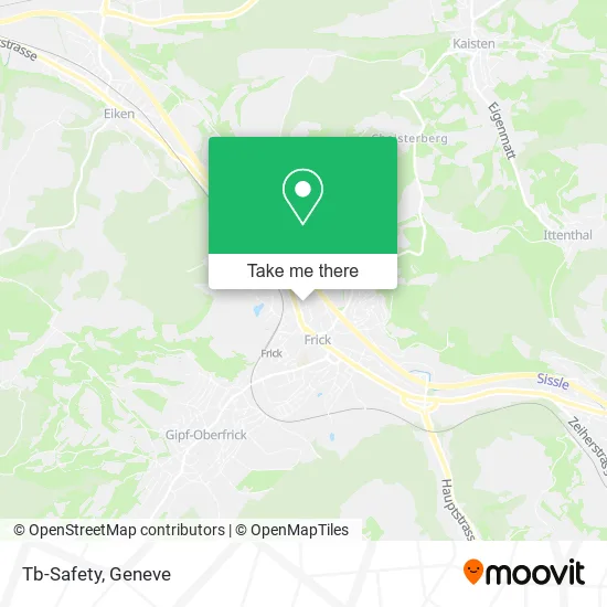Tb-Safety map