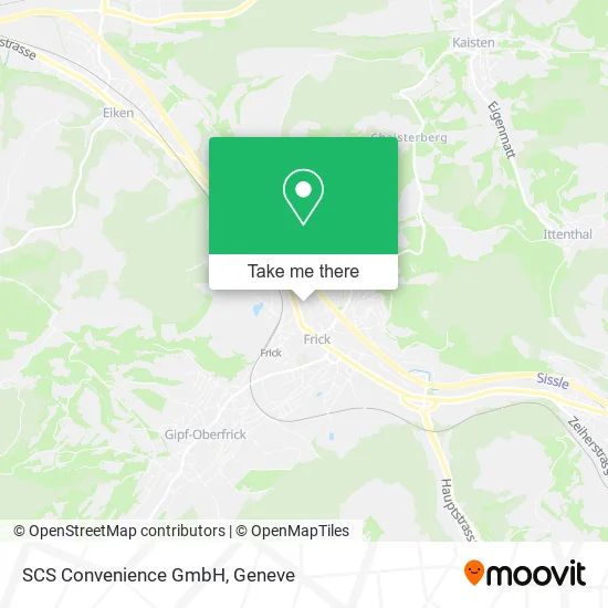 SCS Convenience GmbH map