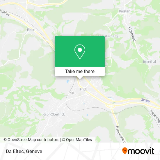Da Eltec map