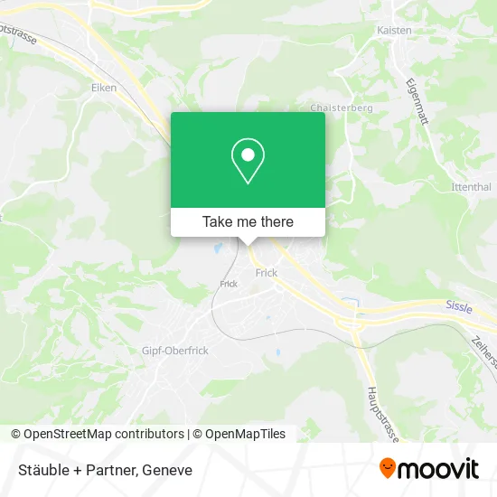 Stäuble + Partner map