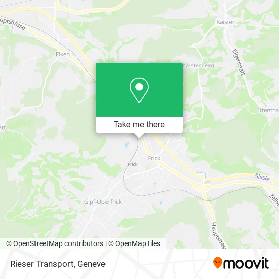Rieser Transport map