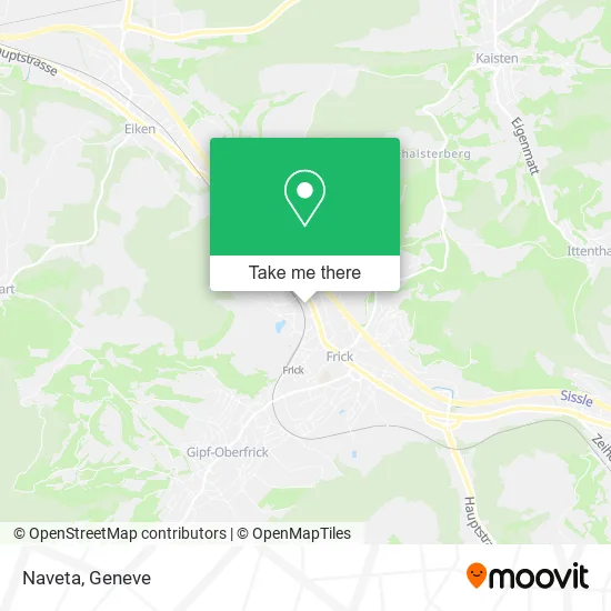 Naveta map