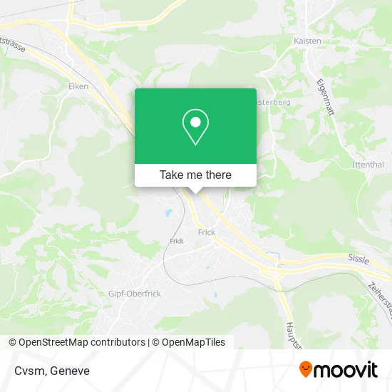 Cvsm map