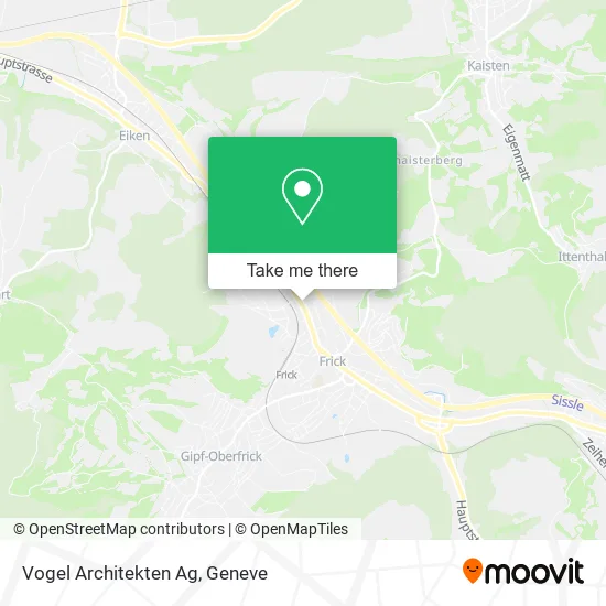 Vogel Architekten Ag map
