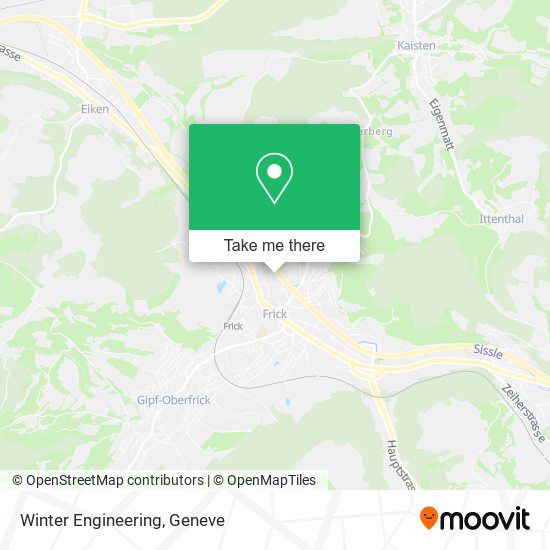 Winter Engineering map