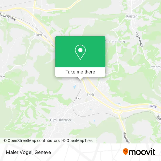 Maler Vogel map
