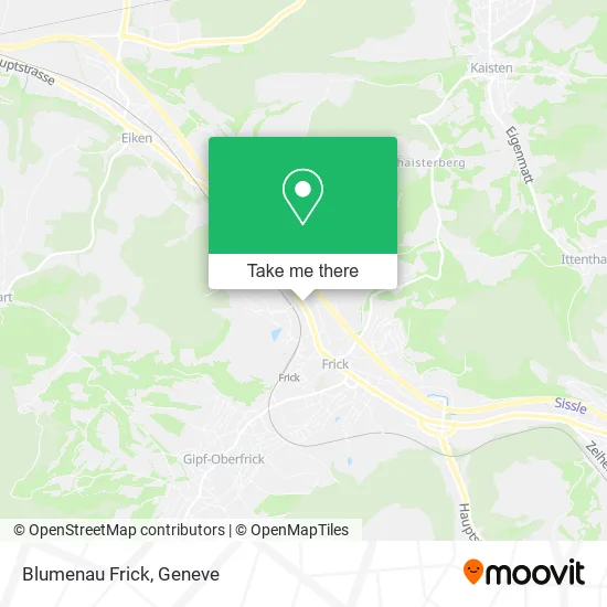Blumenau Frick map