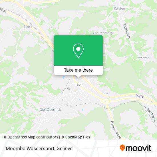 Moomba Wassersport plan