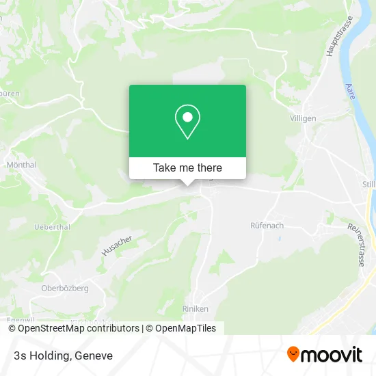 3s Holding map
