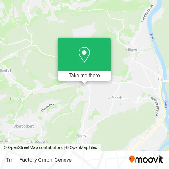 Tmr - Factory Gmbh map
