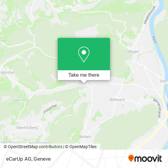eCarUp AG map