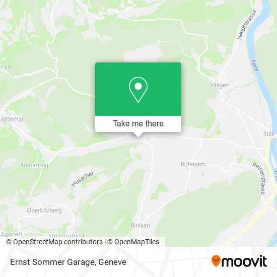 Ernst Sommer Garage map