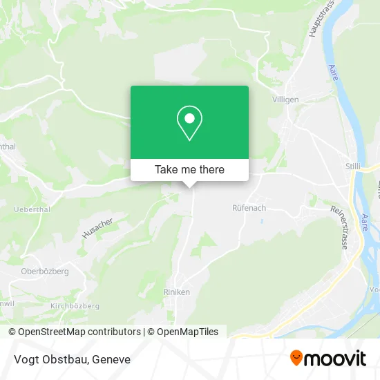 Vogt Obstbau map