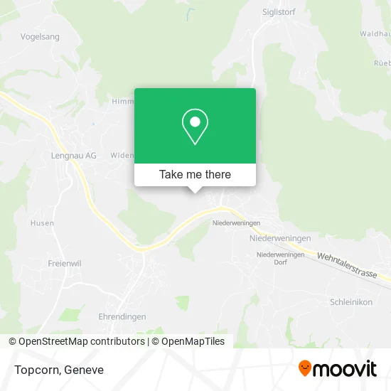 Topcorn map