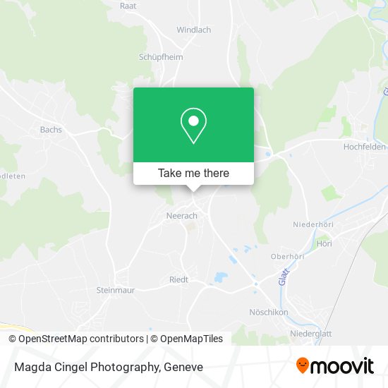 Magda Cingel Photography map