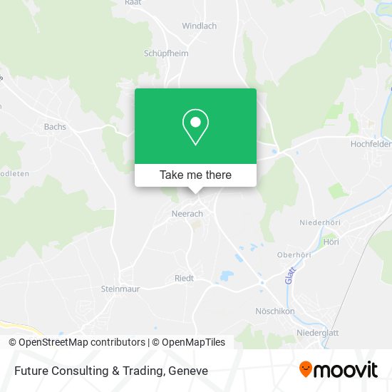 Future Consulting & Trading map