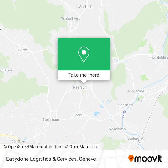 Easydone Logistics & Services map