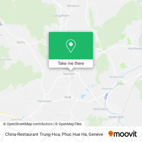 China-Restaurant Trung-Hoa, Phuc Hue Ha map