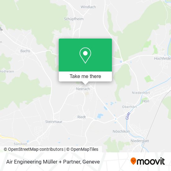 Air Engineering Müller + Partner map