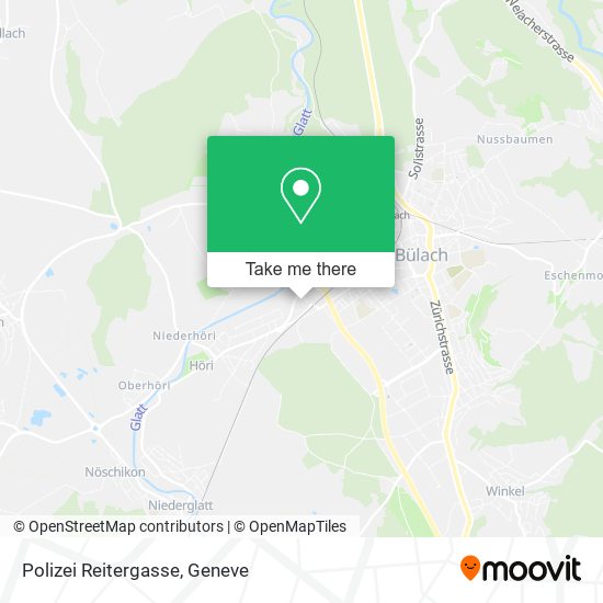 Polizei Reitergasse map