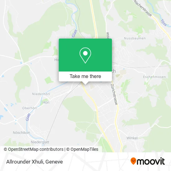 Allrounder Xhuli map
