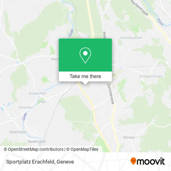 Sportplatz Erachfeld map