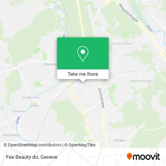 Fee Beauty do map