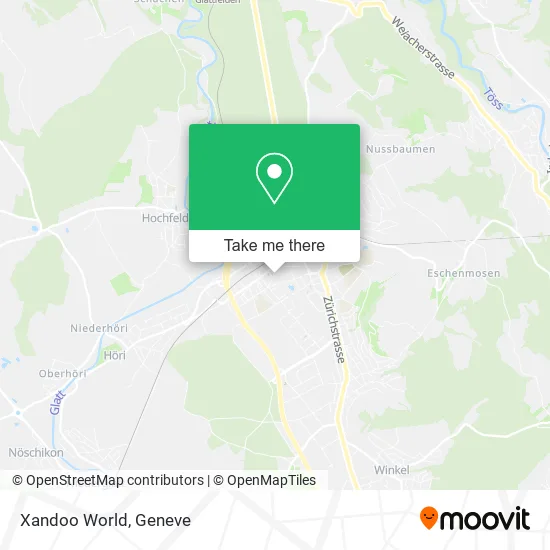 Xandoo World map