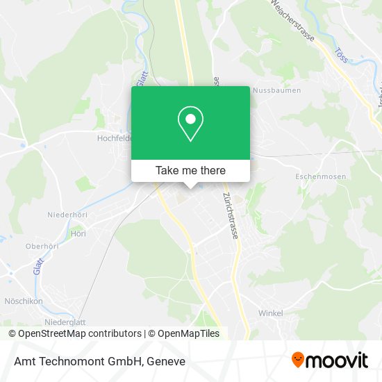 Amt Technomont GmbH map