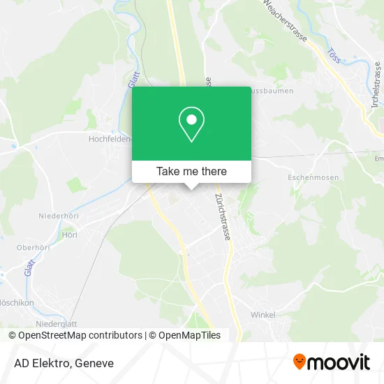 AD Elektro map