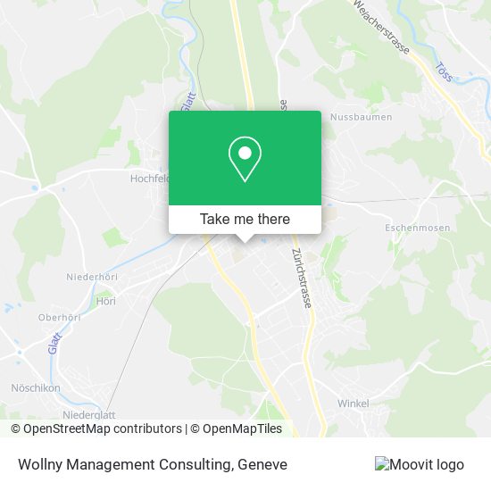 Wollny Management Consulting map