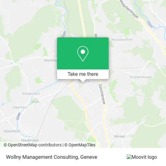Wollny Management Consulting map