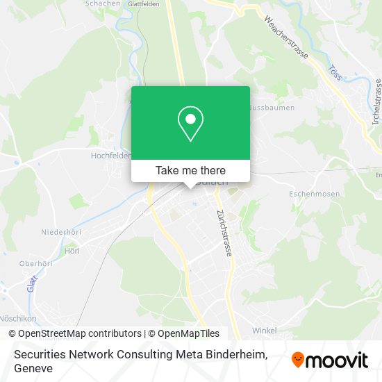 Securities Network Consulting Meta Binderheim map
