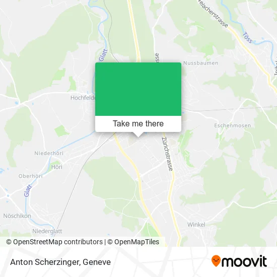 Anton Scherzinger map