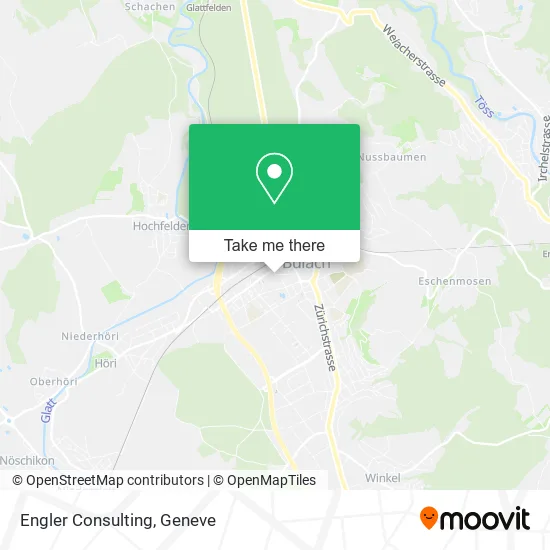 Engler Consulting map