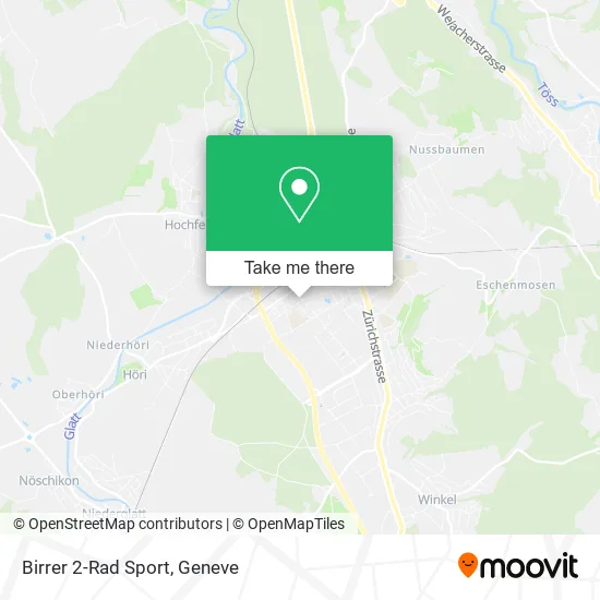 Birrer 2-Rad Sport map