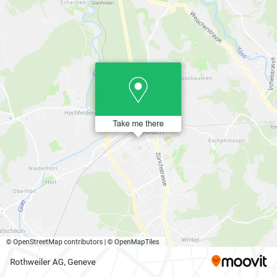 Rothweiler AG map