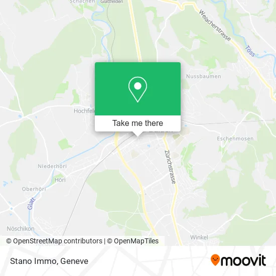 Stano Immo map